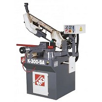 Sierras de cinta semiautomticas