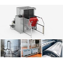 Lavadoras de palots y contenedores