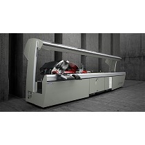 Tronzadoras doble cabezal para aluminio