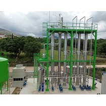 Tratamientos de digestatos lquidos por evaporacin a vaco