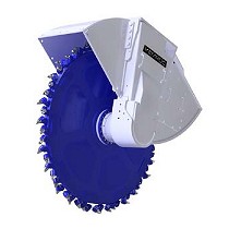 Ruedas, discos y sierra de corte para excavadoras