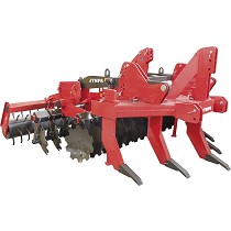 Subsoladores con gradas de discos y rodillo