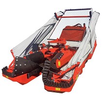 Recolectores de almendra traseros