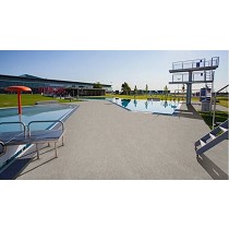 Pavimentos antideslizantes para piscinas