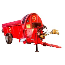 Remolques esparcidores de estircol