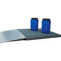 Cubetos de retencin con rampa