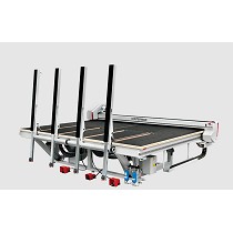 Bancos de corte para vidrio monoltico