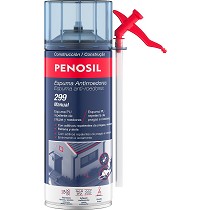 Espumas antirroedores