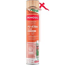 Espumas cortafuegos de poliuretano