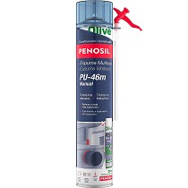 Espumas multiusos manuales