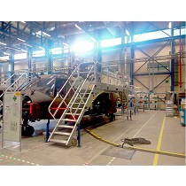 Plataformas fijas para el mantenimiento de helicopteros