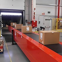 Transportadores telescpicos