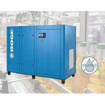 Compresores para la industria alimentaria