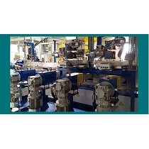 Lneas de compuesto en polvo