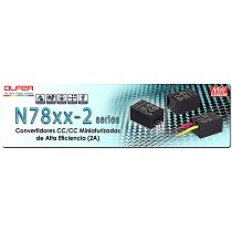 Convertidores CC/CC miniaturizados de alta eficiencia