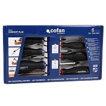 Cajas de destornilladores planos y Phillips