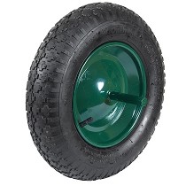 Ruedas neumticas carretilla de obra