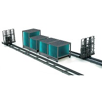 Maquinaria para almacenamiento de vidrio cortado