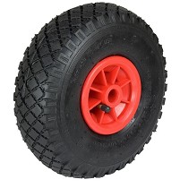 Ruedas carretillo almacn neumticas