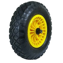 Ruedas carretilla polipropileno