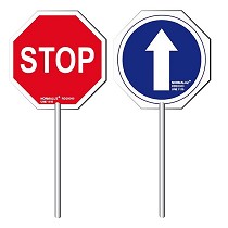 Paletas de Stop-Paso