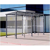 Refugios para fumadores