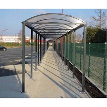 Prgolas / cubiertas de paso