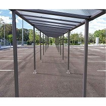 Prgolas / cubiertas de paso