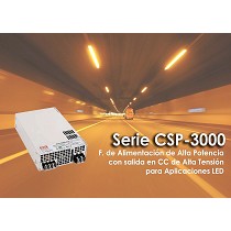 Fuentes de alimentacin para aplicaciones LED