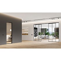 Sistemas de perfilera para puertas abatibles