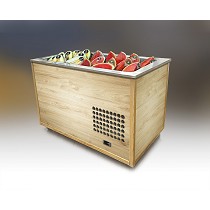 Islas expositoras refrigeradas