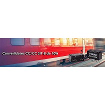 Convertidores CC/CC de 10W