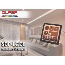 Controlador tctil DALI