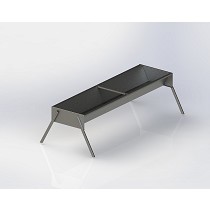 Bandejas para pienso vacuno