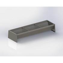 Bandejas para pienso vacuno