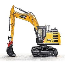 Excavadoras de cadenas