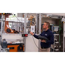 Servicio de programacin de robots industriales