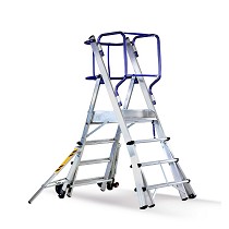 Escaleras telescpicas mviles