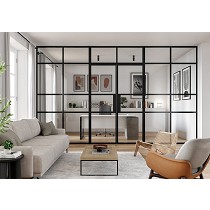 Puertas y divisiones interiores