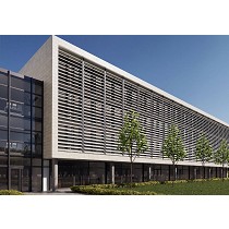 Lamas de aluminio de proteccin solar