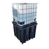 Cubetos de retencin reciclados