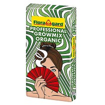 Sustratos especiales con perlita Floragard Grow Mix Organic