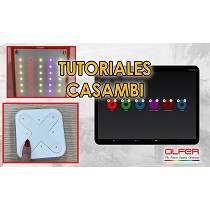 Tutoriales Casambi para el control de luminarias