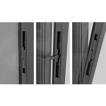 Lnea de manillas ocultas para sistemas oscilobatientes y batientes