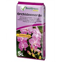 Substrato para orqudeas