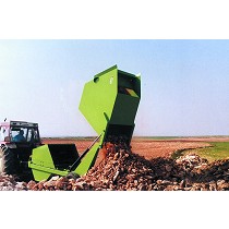 Recogedoras continuas