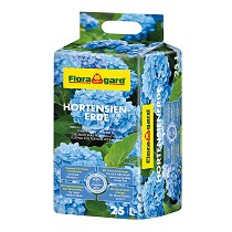 Substratos para hortensias azules