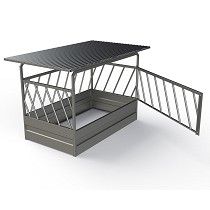 Comederos para vacuno