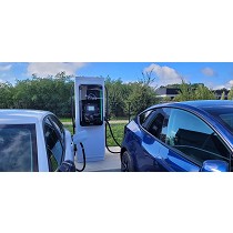 Terminales de recarga elctrica en DC