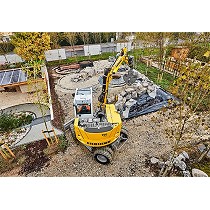 Excavadoras de ruedas